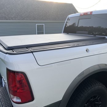 Tint World - Tonneau cover was ordered and installed by them - Auto Detailing Near Me - Wilmington, Delaware