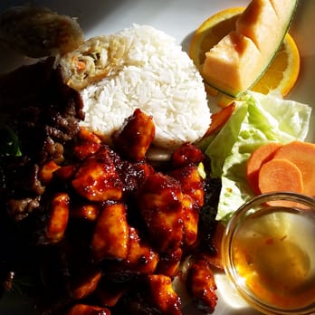 Saigon Thai Restaurant - Delicious dinner special. Spicy chicken, beef, sticky rice, soup, spring rolls. - Thai Near Me - Moncton, New Brunswick Saigon Thai Restaurant - Delicious dinner special. Spicy chicken, beef, sticky rice, soup, spring rolls. - Thai Near Me - Moncton, New Brunswick