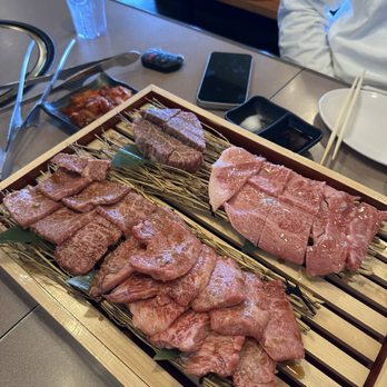 TORACHAN JAPANESE BBQ - Wagyu Platter - Japanese Near Me - Gardena, California