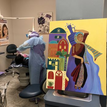 North Coast Dental Excellence - I delivered this painting to Dr. Fiona yesterday. - Cosmetic Dentists Near Me - Oceanside, California North Coast Dental Excellence - I delivered this painting to Dr. Fiona yesterday. - Cosmetic Dentists Near Me - Oceanside, California