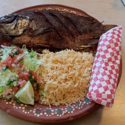 RC Tacos - Whole fried tilapia