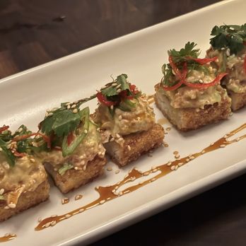 The Henry - Spicy Tuna & Crispy Rice* - New American Near Me - Houston, Texas