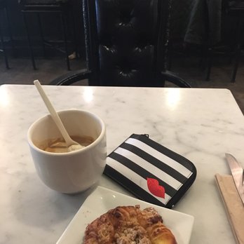 Romancing the Bean Cafe - When romance only includes and empty chair, affogato and a cheese danish with a kissy sephora wallet, - Coffee & Tea Near Me - Burbank, California Romancing the Bean Cafe - When romance only includes and empty chair, affogato and a cheese danish with a kissy sephora wallet, - Coffee & Tea Near Me - Burbank, California