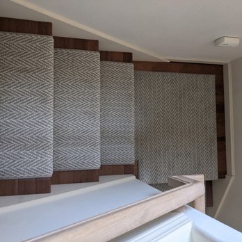 Koeber's Interiors - Tuftex Only Natural Stair Runner - Shades & Blinds Near Me - Beaverton, Oregon