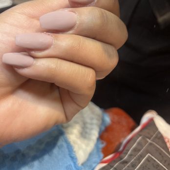 Yeah 1 Nails Bar - Coffin Nails with a Matte Finish! - Nail Salons Near Me - Plano, Texas Yeah 1 Nails Bar - Coffin Nails with a Matte Finish! - Nail Salons Near Me - Plano, Texas