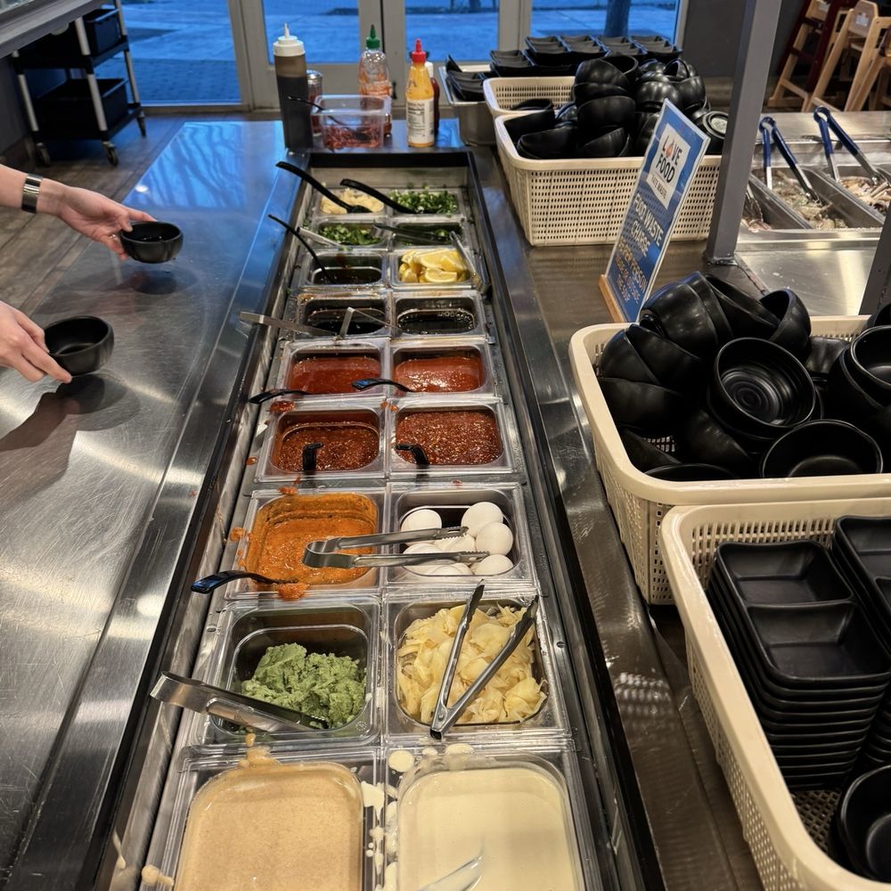 Shabu King - Sauce bar - Buffets Near Me - Dublin, California Shabu King - Sauce bar - Buffets Near Me - Dublin, California