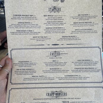 Animas River Beer Garden - Menu - American Near Me - Durango, Colorado
