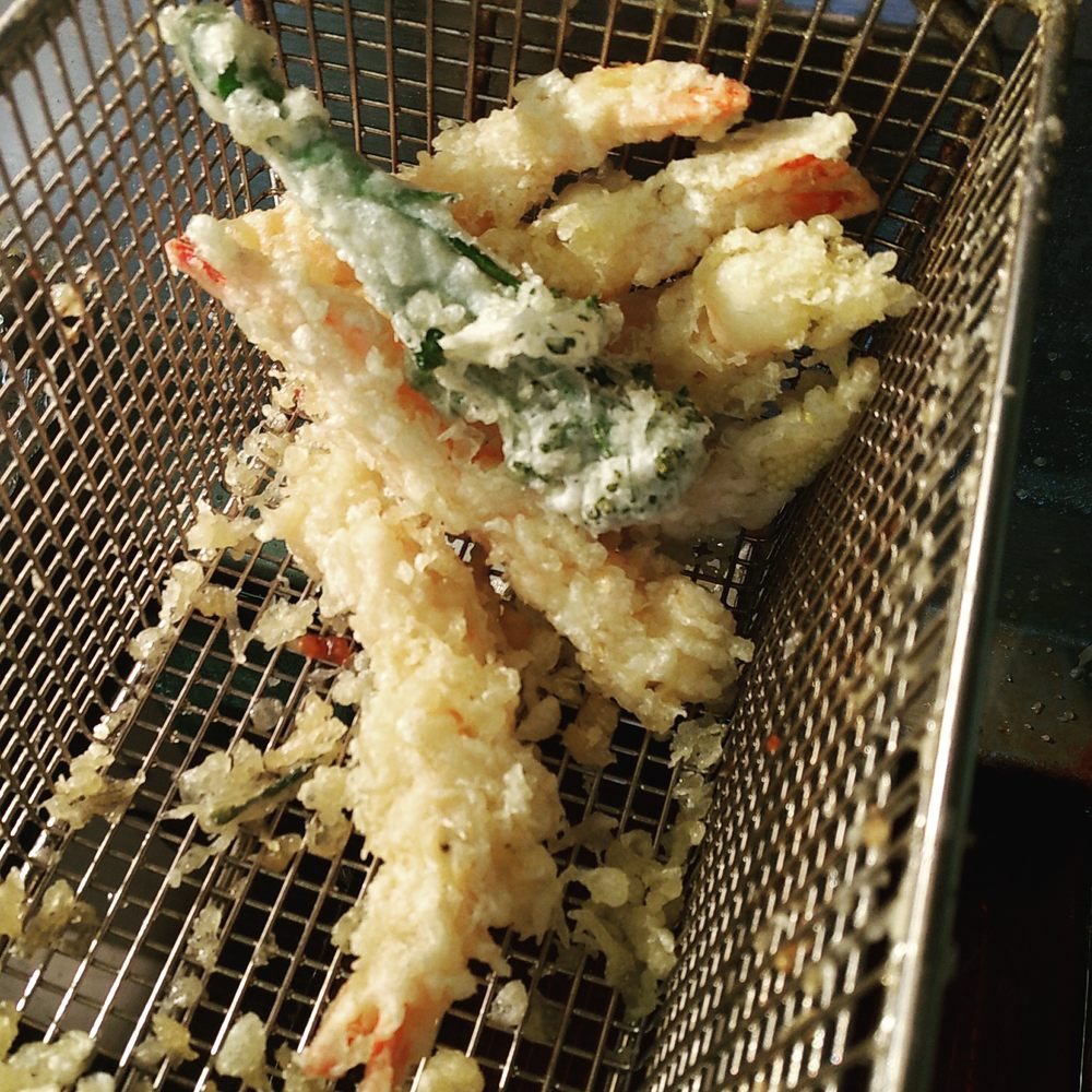 Murasaki - Prawn temputa - Sushi Bars Near Me - Brighton, BNH Murasaki - Prawn temputa - Sushi Bars Near Me - Brighton, BNH
