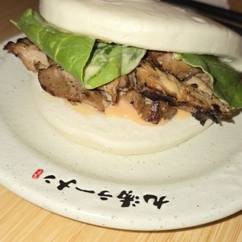 Kyuramen x TBaar- UCF - Chicken bao - Ramen Near Me - Orlando, Florida
