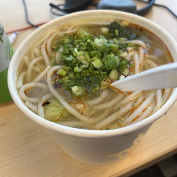 Mei's Kitchen - The best soup in town.  Five spice beef noodle. Yummy. Trust me i am a soup aficionado. - Chinese Near Me - Anchorage, Alaska