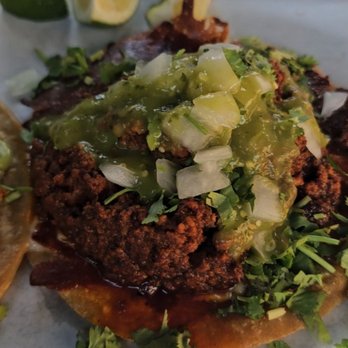 Taqueria Cinco - Chorizo taco - Breakfast & Brunch Near Me - Jacksonville, Florida