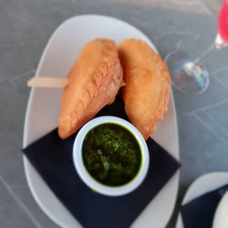 AC Sky Bar - Chimichurri empanadas