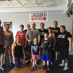 CrossFit Orenda - Our annual Murph Workout.