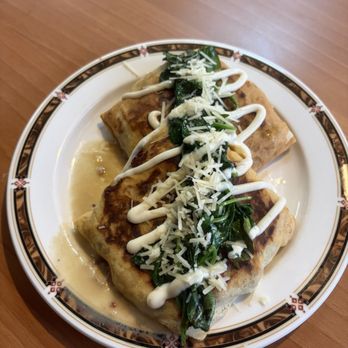 Crepe N Cream - chicken bacon alfredo - Bubble Tea Near Me - Murrieta, California