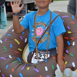 The Great Donut Run - Get your delicious costumes ready! No limit on donut sizes!