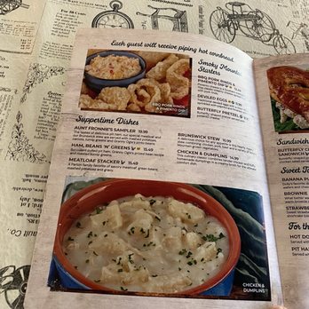 Granny Ogle's Ham n' Beans - Menu - Southern Near Me - Pigeon Forge, Tennessee Granny Ogle's Ham n' Beans - Menu - Southern Near Me - Pigeon Forge, Tennessee