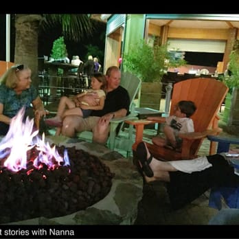 Cobalt - After dinner at the fire pit - Seafood Near Me - Orange Beach, Alabama Cobalt - After dinner at the fire pit - Seafood Near Me - Orange Beach, Alabama