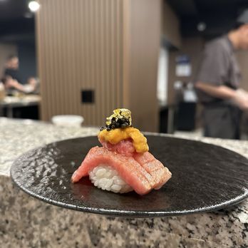 Omakase OSUKAA Midtown East - Toro, uni, gold leaf, caviar - Japanese Near Me - New York, New York Omakase OSUKAA Midtown East - Toro, uni, gold leaf, caviar - Japanese Near Me - New York, New York