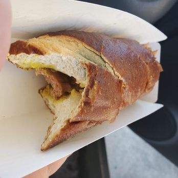 Sonic Drive-In - Moldy hot dog bun. - Burgers Near Me - Santee, California