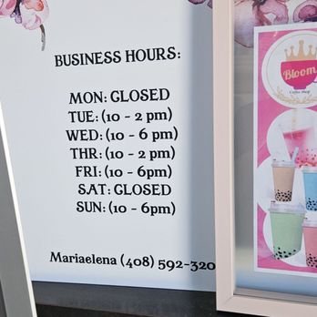 Bloom coffee shop - Hours - Coffee & Tea Near Me - King City, California