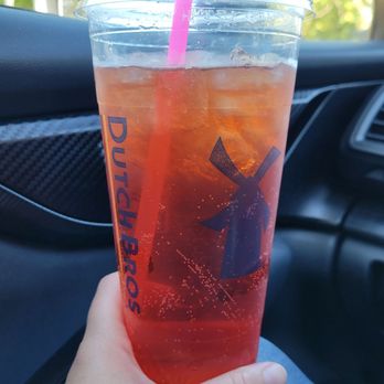 Dutch Bros Coffee - Ray of Sunshine Rebel - Juice Bars & Smoothies Near Me - Martinez, California Dutch Bros Coffee - Ray of Sunshine Rebel - Juice Bars & Smoothies Near Me - Martinez, California