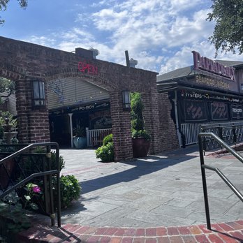 Pappadeaux Seafood Kitchen - Entrance - Cajun/Creole Near Me - Stafford, Texas Pappadeaux Seafood Kitchen - Entrance - Cajun/Creole Near Me - Stafford, Texas