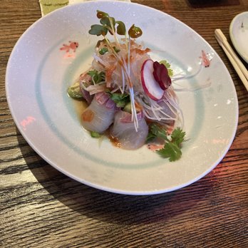 Okoze Sushi - Kanpachi volcano - Sushi Bars Near Me - San Francisco, California