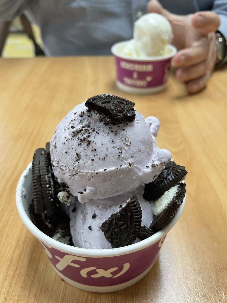 Five Fx Ice Cream and Waffles