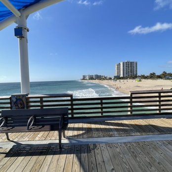 Pompano Beach Pier - Local Flavor Near Me - Pompano Beach, Florida Pompano Beach Pier - Local Flavor Near Me - Pompano Beach, Florida