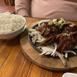 Sake Bomb - Korean beef