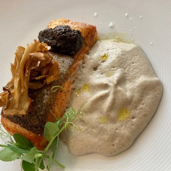 The Conservatory - Salmon - New American Near Me - Half Moon Bay, California The Conservatory - Salmon - New American Near Me - Half Moon Bay, California