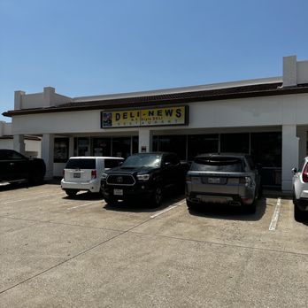 Deli News -  cars parked in a parking lot - Delis Near Me - Dallas, Texas