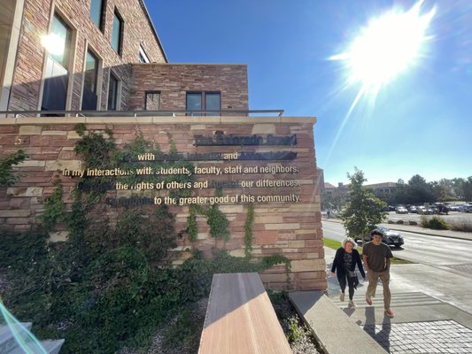 University of Colorado Boulder by null