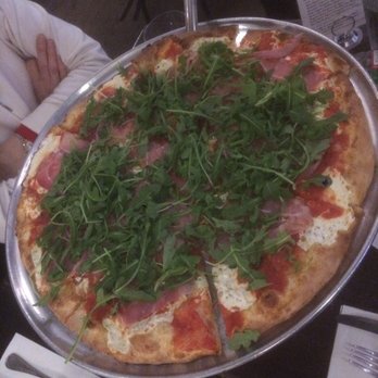 Juliana's - Special #4- mozzarella, prosciutto, arugula - Pizza Near Me - Brooklyn, New York Juliana's - Special #4- mozzarella, prosciutto, arugula - Pizza Near Me - Brooklyn, New York