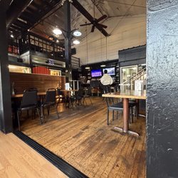 Inside