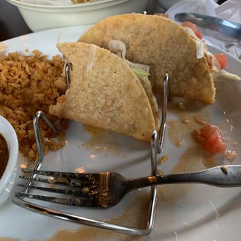 Uncle Julio's - Two taco dinner. Crispy chicken tacos. - Tex-Mex Near Me - Frontenac, Missouri Uncle Julio's - Two taco dinner. Crispy chicken tacos. - Tex-Mex Near Me - Frontenac, Missouri