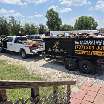 Junk Falcon - Property Cleanout - Junk Removal and Other Debris - Junk Removal & Hauling Near Me - Leander, Texas Junk Falcon - Property Cleanout - Junk Removal and Other Debris - Junk Removal & Hauling Near Me - Leander, Texas