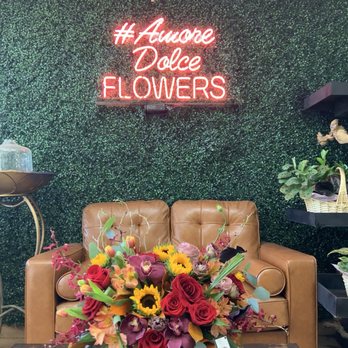 Amore Dolce Flowers - Designer's choice. I only requested dark but feminine arrangement. - Florists Near Me - Whittier, California Amore Dolce Flowers - Designer's choice. I only requested dark but feminine arrangement. - Florists Near Me - Whittier, California