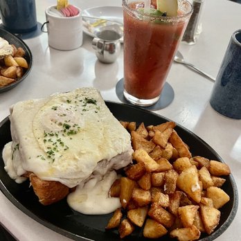 West Saloon & Kitchen - Croque Madame - American Near Me - Denver, Colorado West Saloon & Kitchen - Croque Madame - American Near Me - Denver, Colorado