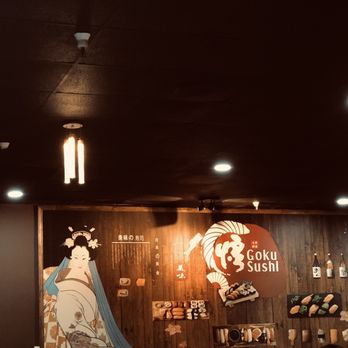 Goku Sushi Restaurant - the interior of the restaurant - Japanese Near Me - Morgan Hill, California Goku Sushi Restaurant - the interior of the restaurant - Japanese Near Me - Morgan Hill, California