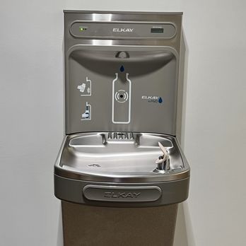 West Orange Public Library - Water bottle refill wall station is found on the lower-level - Libraries Near Me - West Orange, New Jersey West Orange Public Library - Water bottle refill wall station is found on the lower-level - Libraries Near Me - West Orange, New Jersey