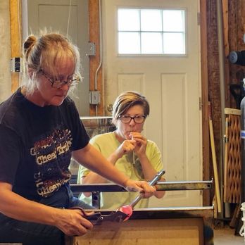 More Than Lemons - Glass orb blowing - Glass Blowing Near Me - Holton, Kansas