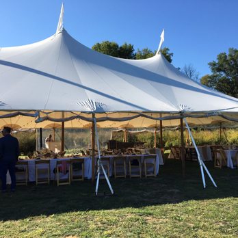 Blooming Hill Farm - Reception setup for wedding dinner - Farmers Market Near Me - Monroe, New York