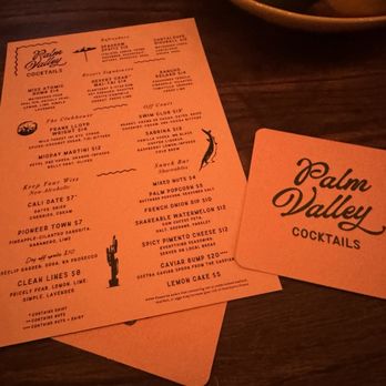 Palm Valley Cocktails - Cocktail Bars Near Me - Dublin, Ohio