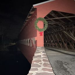 Exterior photo of Sach's Covered Bridge Exterior photo of Sach's Covered Bridge