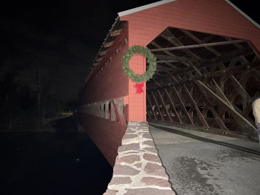 Historic Sachs Covered Bridge by null