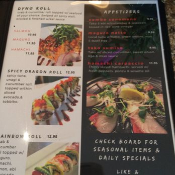 Tanuki Sushi - Delicious - Sushi Bars Near Me - Kaneohe, Hawaii