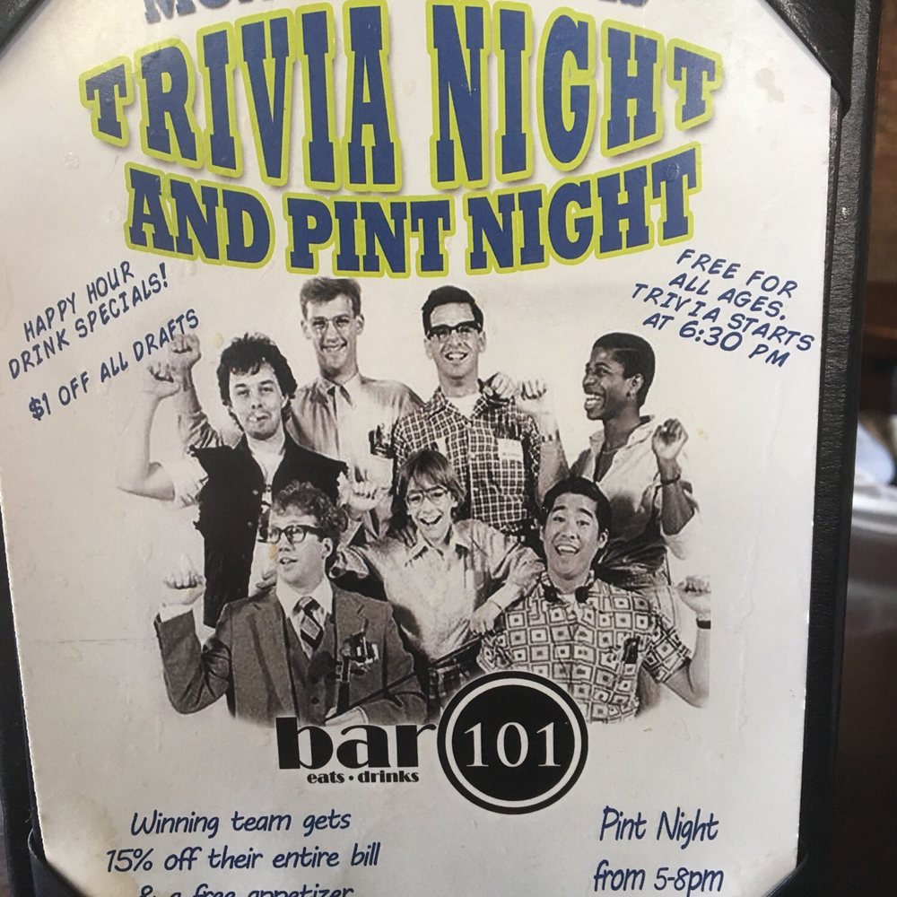 Bar 101 Eats & Drinks - Sports Bars Near Me - Roseville, California