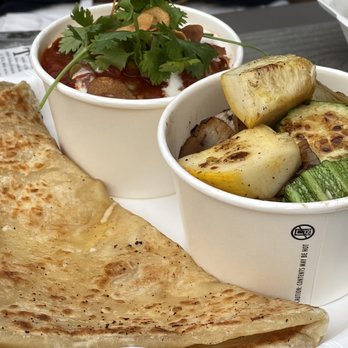 The Skinny Chef PDX - Matta paneer with parantha - Personal Chefs Near Me