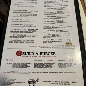 Mr Bartley's Burger Cottage - Menu - Burgers Near Me - Cambridge, Massachusetts Mr Bartley's Burger Cottage - Menu - Burgers Near Me - Cambridge, Massachusetts